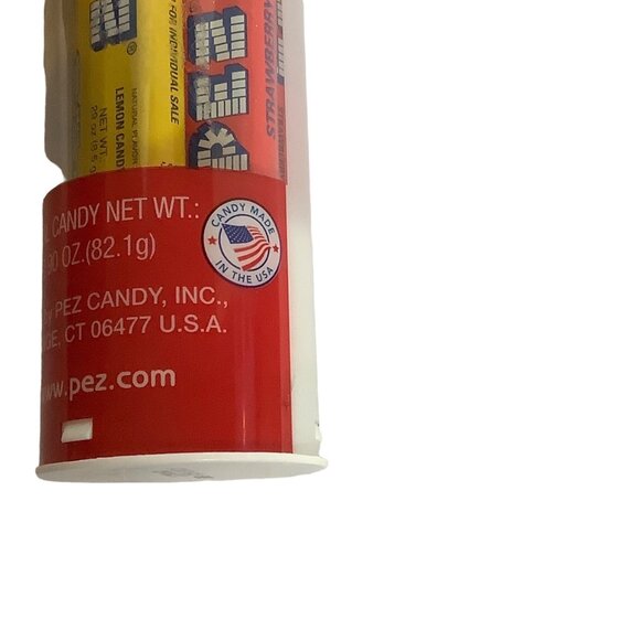 Pez Snowman Dispenser Gift Set With Candy 2.90 oz Made in USA NEW UNOPENED - Picture 4 of 7